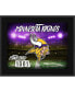 Фото #1 товара Minnesota Vikings 10.5" x 13" Sublimated Horizontal Team Logo Plaque