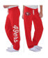 ფოტო #3 პროდუქტის Women's Scarlet San Francisco 49ers Scrimmage Fleece Pants