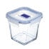 Фото #3 товара Герметичная коробочка для завтрака Luminarc Pure Box Active 11,4 x 11,4 x 11 cm 750 ml Двухцветный Cтекло (6 штук)