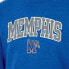 Фото #2 товара NCAA Memphis Tigers Men's Heathered Crew Neck Fleece Sweatshirt - XL
