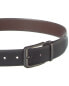 Фото #2 товара Hart Schaffner & Marx Pentafor Reversible Leather Belt Men's