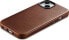 Фото #3 товара iCarer iCarer Oil Wax Premium Leather Case skórzane etui iPhone 14 Plus magnetyczne z MagSafe brązowy (WMI14220703-RB)