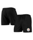 ფოტო #2 პროდუქტის Men's Black Pittsburgh Steelers Magic Print Palm Traditional Swim Shorts