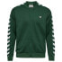 Фото #3 товара HUMMEL Archive Regular Poly Tracksuit Jacket