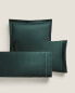 Фото #1 товара (300 thread count) sateen pillowcase with trim