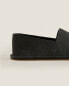 Фото #6 товара Minimalist leather babouche slippers