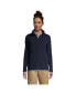 Фото #1 товара Куртка байка Lands' End женская School Uniform Full-Zip Mid-Weight Fleece