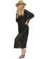 Фото #6 товара Платье-халат Calvin Klein с полосками