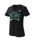 ფოტო #1 პროდუქტის Women's Black Brad Keselowski Dream Team V-Neck T-shirt