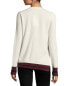 Фото #2 товара Joie Women's White Siddie Wool Cardigan size S 151657