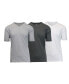 White-Charcoal-Heather Gray