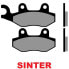 BRENTA MOTO 4070 Sintered Brake Pads