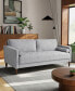 Фото #10 товара 75.6" W Polyester Lillith Sofa with Track Arms