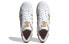 adidas originals Superstar 经典贝壳头 轻便防滑耐磨 低帮 板鞋 男女同款 白棕 / Кроссовки Adidas originals Superstar GY0013