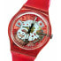 Фото #4 товара Мужские часы Swatch ROSSO BIANCO (Ø 34 mm)