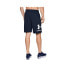 Фото #2 товара мужские шорты спортивные синие для бега Under Armour Sportstyle Cotton Graphic