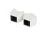 ALLNET ALL-RJ45-MAGNET - RJ-45 - RJ-45 - White - 90 W - -20 - 85 °C - 10 - 90%