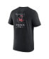 ფოტო #4 პროდუქტის Men's Black Liverpool Air Traffic T-shirt