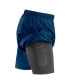 ფოტო #2 პროდუქტის Men's Deep Sea Blue Seattle Kraken Authentic Pro Tech Shorts