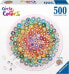 Фото #1 товара Ravensburger Puzzle 500 Paleta kolorów: donuty