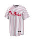 Фото #3 товара Men's Nick Castellanos White Philadelphia Phillies Replica Player Jersey