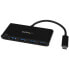 StarTech.com 4 Port USB C Hub with 4 USB Type-A Ports (USB 3.0 SuperSpeed 5Gbps) - 60W Power Delivery Passthrough Charging - USB 3.1 Gen 1/USB 3.2 Gen 1 Laptop Hub Adapter - MacBook - Dell - USB 3.2 Gen 1 (3.1 Gen 1) Type-C - USB 3.2 Gen 1 (3.1 Gen 1) Type-A - USB 3.2