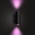 Signify Philips Hue White and colour ambience Appear Outdoor wall light - Outdoor wall lighting - Black - LED - Non-changeable bulb(s) - Variable - 2000 K