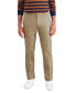 Фото #1 товара Men's Big & Tall Signature Straight Fit Iron Free Khaki Pants with Stain Defender