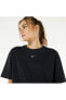 Фото #6 товара Sportswear Essentials Short-sleeve Oversize Kadın Tişört DH4255 010