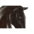 Фото #5 товара Декоративная фигура Home ESPRIT Чёрный Темно-коричневый Лошадь 27 x 13 x 42,5 cm