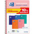 OXFORD HAMELIN Notebooks A4 Plastic Lid 80 4X4 Grid Sheets