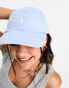 Фото #8 товара Polo Ralph Lauren icon logo baseball cap in light blue