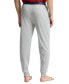 Фото #7 товара Men's Mercerized Cotton Pajama Joggers