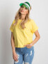Фото #1 товара T-shirt-RV-TS-4841.39P-żółty
