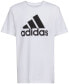 ფოტო #1 პროდუქტის Little & Toddler Boys Cotton Short-Sleeve Core Logo Graphic T-Shirt