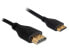 Фото #2 товара Delock 1m HDMI/HDMI - 1 m - HDMI Type A (Standard) - HDMI Type C (Mini) - 1920 x 1080 pixels - 3D - Black