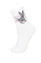 Kadın Looney Tunes 3lü Pamuklu Soket Çorap B8757axns