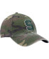 ფოტო #4 პროდუქტის Men's Camo Michigan State Spartans Clean Up Core Adjustable Hat