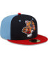 ფოტო #4 პროდუქტის Men's Navy/Red Salem Red Sox Theme Night 59FIFTY Fitted Hat