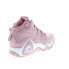Фото #15 товара Fila Grant Hill 1 5BM00529-661 Womens Pink Leather Athletic Basketball Shoes