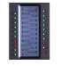 Grandstream GXP2200EXT - Black - 20 buttons - GXP2140 - GXP2170 and GXV3240 - 206 x 117 x 32 mm - 380 g