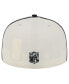 ფოტო #2 პროდუქტის Men's Cream Baltimore Ravens Soutache 59FIFTY Fitted Hat