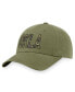 ფოტო #2 პროდუქტის Men's Olive Oklahoma Sooners OHT Military-Inspired Appreciation Unit Adjustable Hat