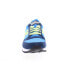 Фото #3 товара Saucony Jazz 81 S70539-21 Mens Blue Suede Lace Up Lifestyle Sneakers Shoes