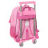 SAFTA Backpack With Wheels