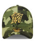 Фото #3 товара Men's Camo Miami Marlins 2022 Armed Forces Day 39Thirty Flex Hat