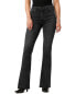 Фото #1 товара Hudson Jeans Holly Washed Black Flare Jean Women's