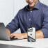 Фото #6 товара Чехол для смартфона UGreen с желовой рамкой и подставкой для iPhone 14 Pro - Черный