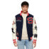 SUPERDRY College Varsity Patched bomber jacket