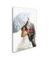 Фото #2 товара The Macneil Studio 'Wedding Parasol' Canvas Art - 22" x 32"